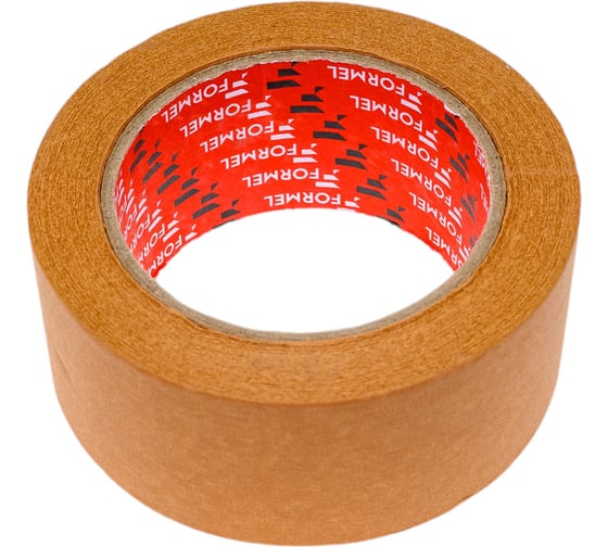 Маскировочная лента Formel brown коричневая 90 48мм х 40м FR9048