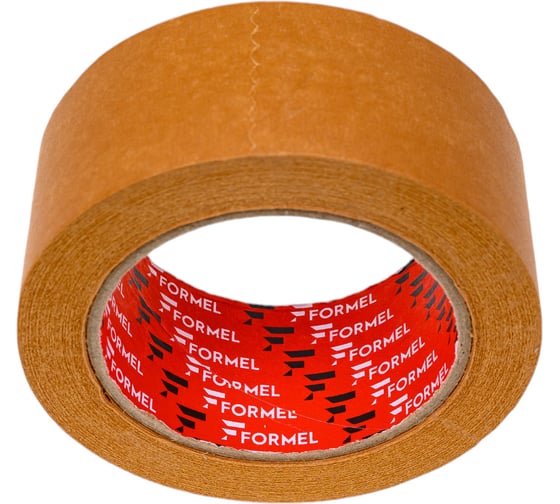 Маскировочная лента Formel brown коричневая 90 48мм х 40м FR9048