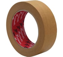 Маскировочная лента Formel brown коричневая 90 36мм х 40м FR9036