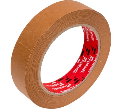 Маскировочная лента Formel brown коричневая 90 24мм х 40м FR9024
