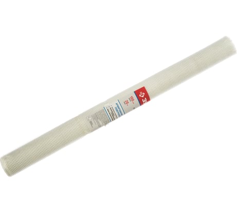 Армировочная стеклотканевая сетка Зубр 5x5мм 100см х 20м 1245-100-20