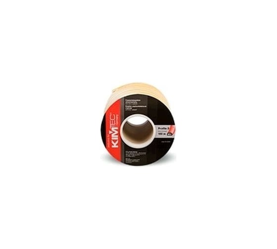 Уплотнитель KIM TEC D-40 белый 12х14мм 11592218