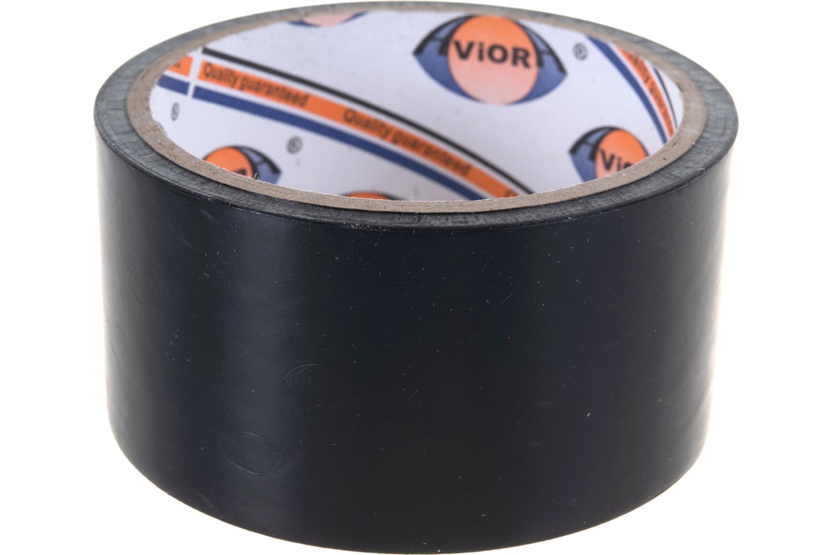 Клейкая лента для герметизации Aviora 48 мм х 10 м черная 302-194 ...