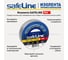 Изолента Safeline ПВХ 19мм х 20м серая 12124 9