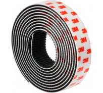 Многоразовая застёжка 3М Dual Lock SJ355B черная 25мм х 2.5м 7100149938