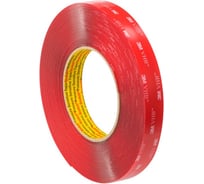 Монтажная двусторонняя лента 3M VHB 4910F прозрачная, 19мм х 11м 7100123355