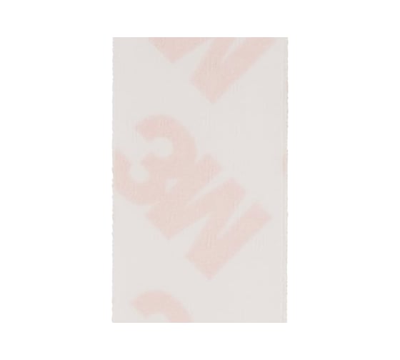 Тонкая двусторонняя лента 3M 9088-200 прозрачная, 19мм х 50м 7100139264