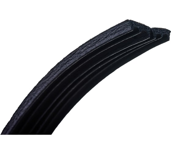Уплотнитель TECH-TOP E, 9х4 мм, черный, бухта 150 м 205990