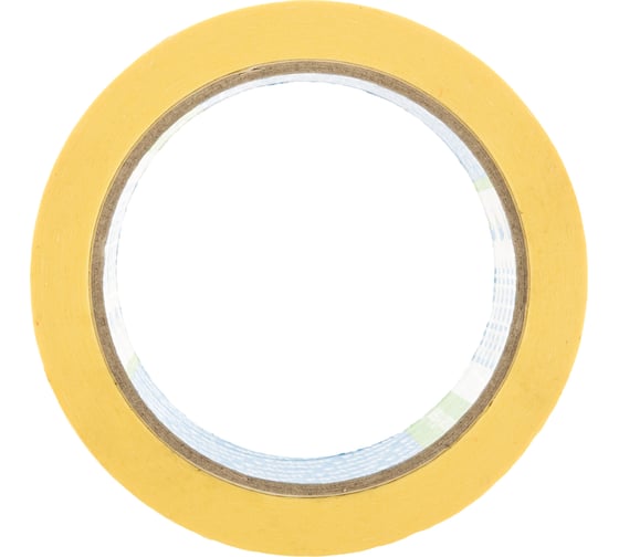 Малярная лента FOLSEN желтая, 60C, 38мм x 35м 0213538