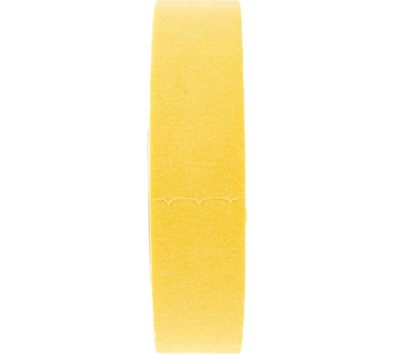 Малярная лента FOLSEN желтая, 60C, 25мм x 35м 0213525