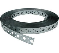 Перфолента КРЕП-КОМП прямой профиль LP_V-17 х 0,75 мм 25 метров пф17075