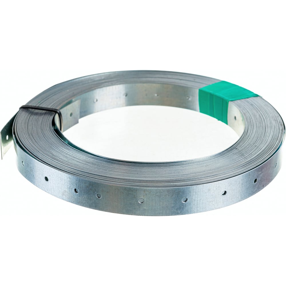 Перфорированная тарная лента КРЕП-КОМП 20 х 0,55 25 метров тар20055 ...