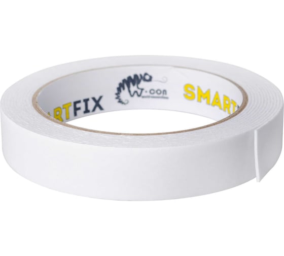 Лента двустороння вспененная Smart Fix 19 мм*1,5 м W-con SmartFix LIGHT 133571