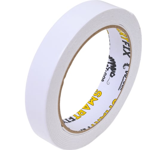 Лента двустороння вспененная Smart Fix W-con SmartFix LIGHT, 19 мм*3 м 134093