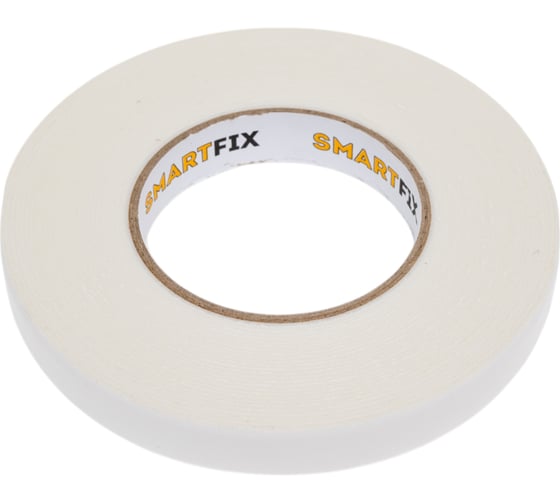 Лента двусторонняя вспененная Smart Fix для крепления зеркал SmartFix MIRROR, 19 мм*10 м 136566