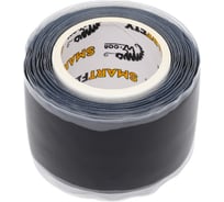 Лента силиконовая гидроизоляционная Smart Fix W-con SmartFix HYDRO 2,5*150 см, черная 120842
