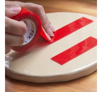 Сверхсильная монтажная лента Smart Fix W-con SmartFix HEAVY, 2,5*150 см, прозрачная 134126