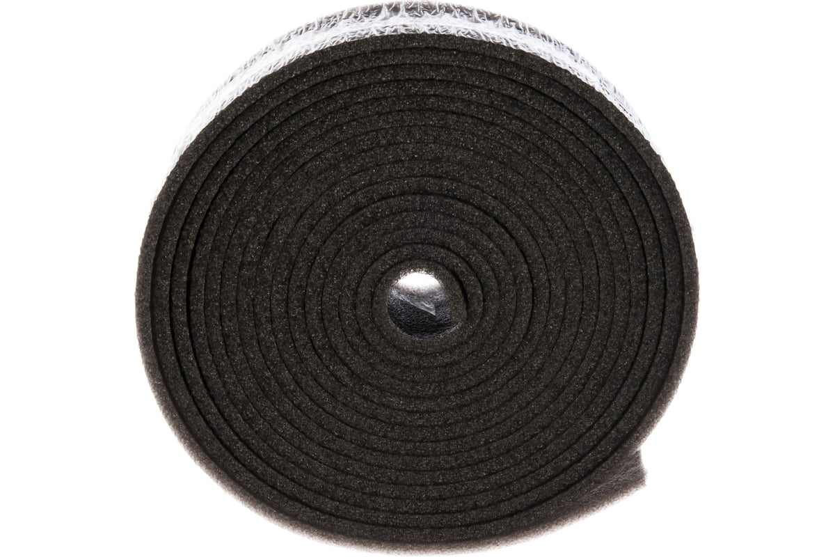 Лента демпферная с клеевым слоем и защитной пленкой (НПЭ; СП; 10 мм х ...