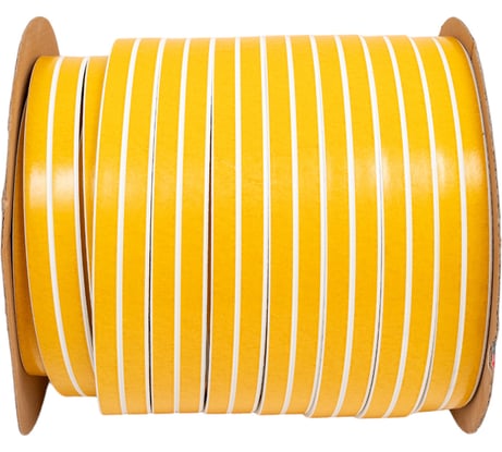 Уплотнитель TECH-TOP D 10 Х 12 мм белый бухта 50 м промышл 205988