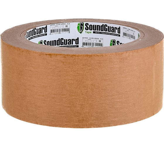 Клейкая лента SoundGuard Tape Фирменный 40 м 491111