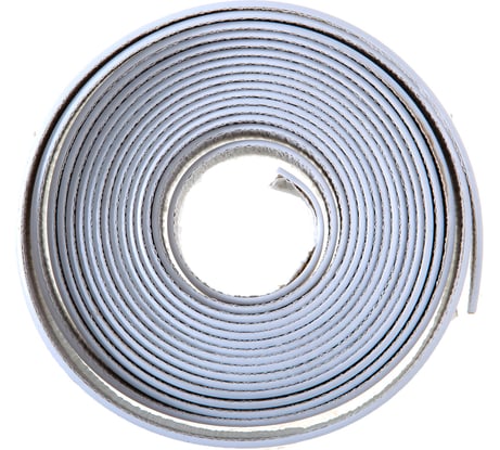 Самоклеящаяся лента-бордюр Аккурат 12,8мм x 3,35м белая hk48541