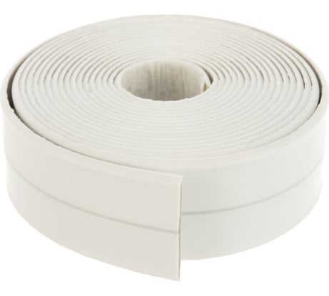 Самоклеящаяся лента-бордюр Аккурат 31 мм, 3.35 м, белая hk48565