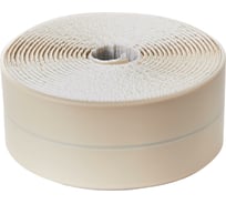 Самоклеящаяся лента-бордюр Аккурат 38 мм x 3,35 м бежевая hk50605