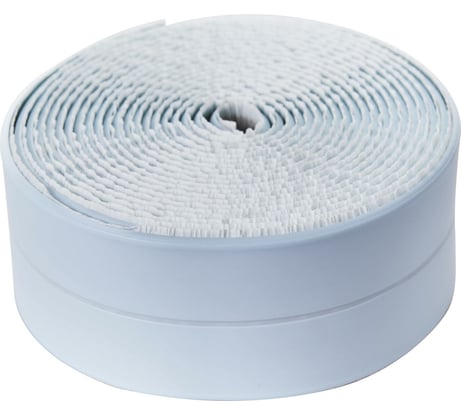 Самоклеящаяся лента-бордюр Аккурат 38 мм x 3,35 м голубая hk50612