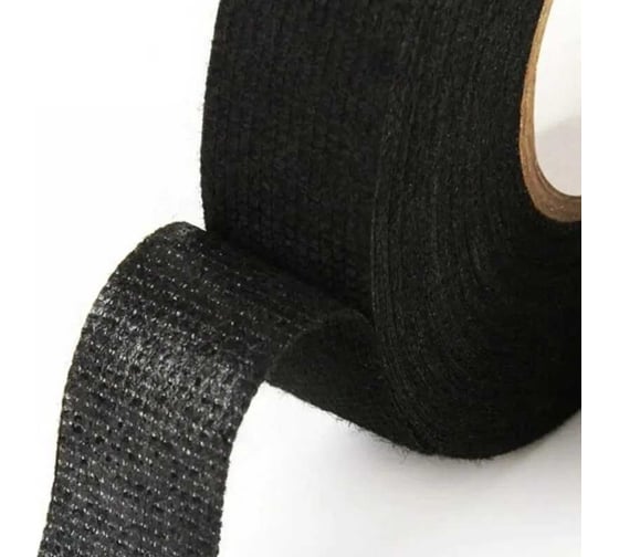 Изолента на флисовой основе A1 А1 FLEECE TAPE PROFESSIONAL 25 мм, 15 м A1-FT-2515