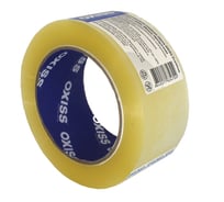 Упаковочная клейкая лента Oxiss 48/120/45, прозрачная 4630025428617