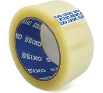 Упаковочная клейкая лента Oxiss 48/25/40, прозрачная 4630025428150