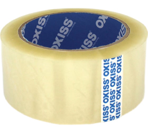 Упаковочная клейкая лента Oxiss 48/66/50, прозрачная 4630025428952