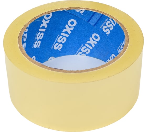 Упаковочная клейкая лента Oxiss 48/66/50, прозрачная 4630025428952