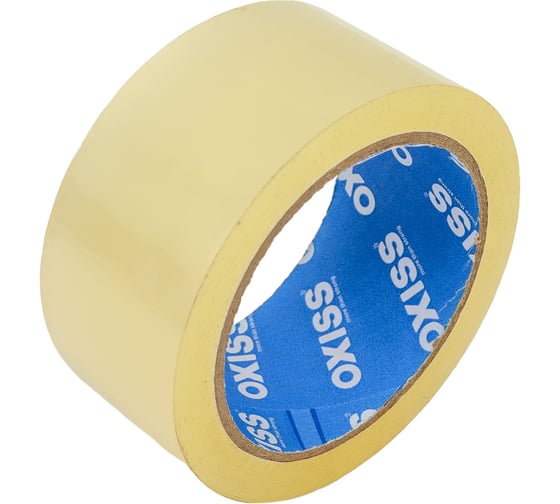 Упаковочная клейкая лента Oxiss 48/66/50, прозрачная 4630025428952