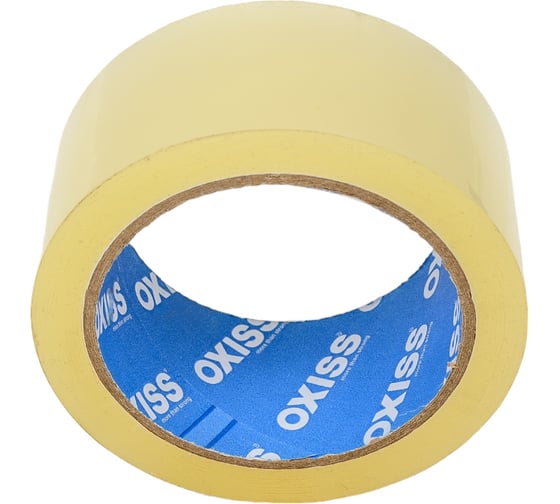 Упаковочная клейкая лента Oxiss 48/66/50, прозрачная 4630025428952