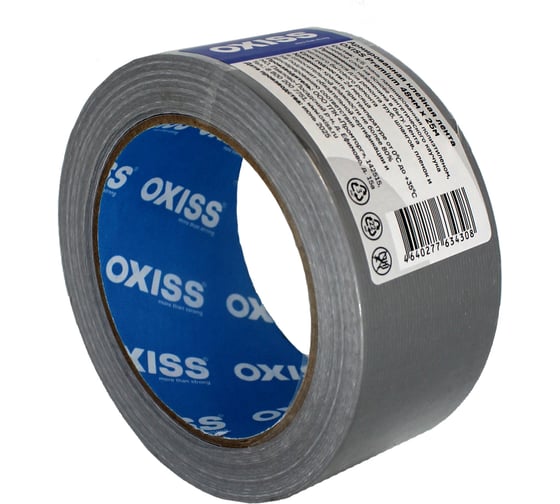 Армированная клейкая лента Oxiss Premium 48мм х 25м 4640277634308 1