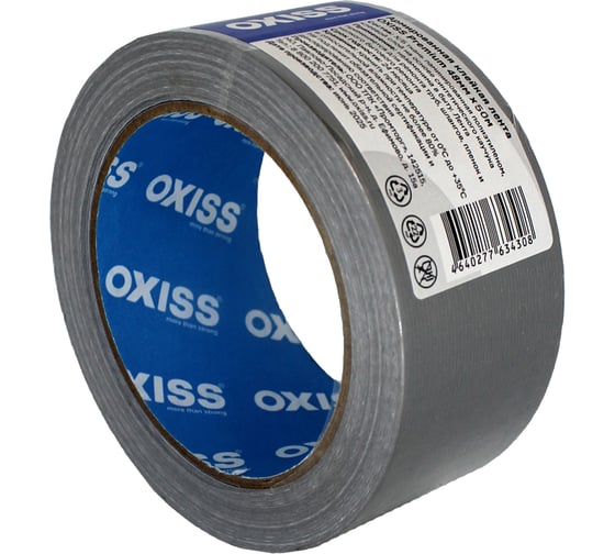 Армированная клейкая лента Oxiss Premium 48мм х 50м 4640277634315 1