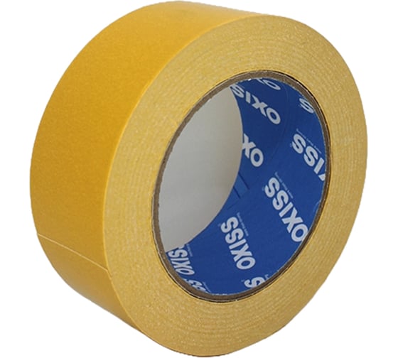 Двухсторонняя клейкая лента Oxiss 48/25 ткань 4630025428051