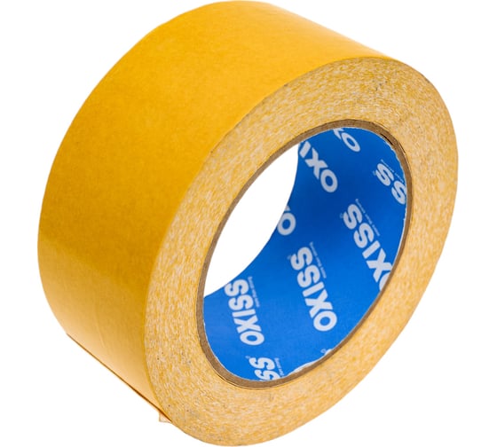 Двухсторонняя клейкая лента Oxiss 48/25 ткань 4630025428051