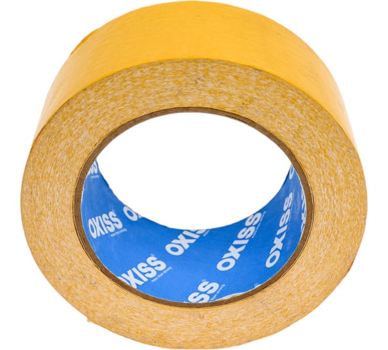 Двухсторонняя клейкая лента Oxiss 48/25 ткань 4630025428051