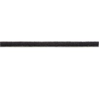 Уплотнитель щёточный Mebax 9x4 чёрный 4Р на клею на плёнке 350/1400 00-00001293 32240958