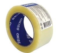 Упаковочная клейкая лента Oxiss Premium 48мм х 100м, 40мкм, прозрачная 4640277634681 4630025428235