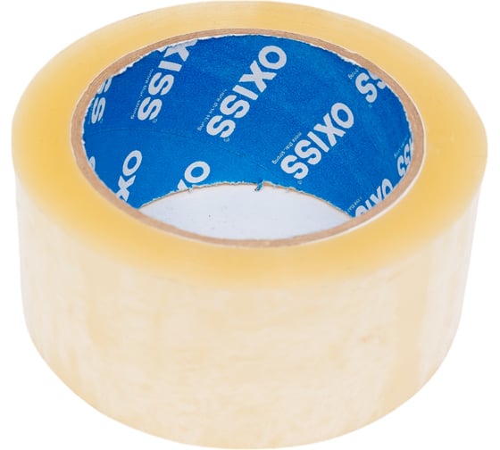 Упаковочная клейкая лента Oxiss 48/100/40, прозрачная 4630025428235