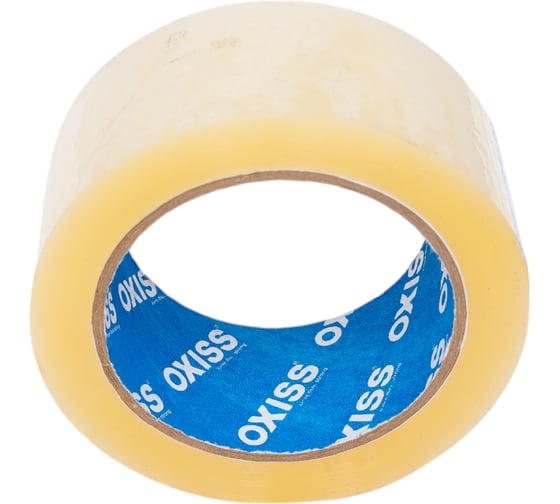 Упаковочная клейкая лента Oxiss 48/100/40, прозрачная 4630025428235
