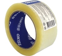 Упаковочная клейкая лента Oxiss Premium 48мм х 100м, 45мкм, прозрачная 4640277634711