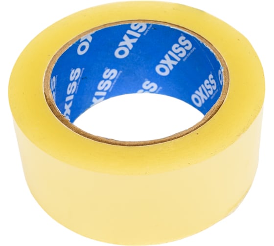Упаковочная клейкая лента Oxiss 48/120/40, прозрачная 4630025428259