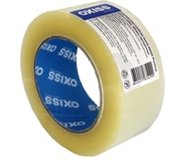 Упаковочная клейкая лента Oxiss Premium 48мм х 150м, 40мкм, прозрачная 4640277634490