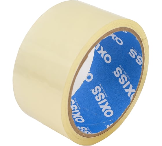 Упаковочная клейкая лента Oxiss 48/40/40, прозрачная 4630025428174