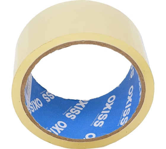 Упаковочная клейкая лента Oxiss 48/40/40, прозрачная 4630025428174