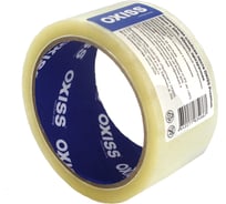 Упаковочная клейкая лента Oxiss Premium 48мм х 50м, 40мкм, прозрачная 4640277634667
